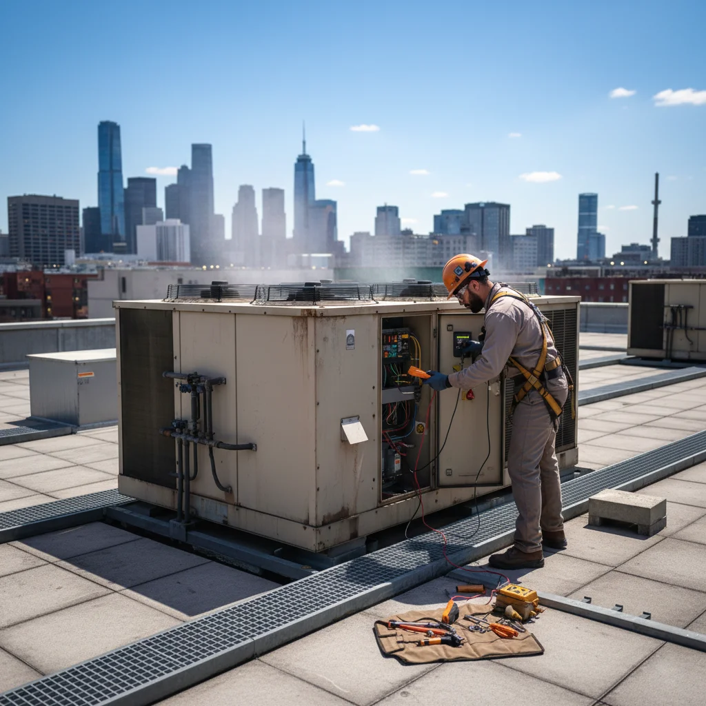 Commercial HVACR Systems